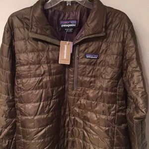 Patagonia nano puff 1/4 zip jacket
